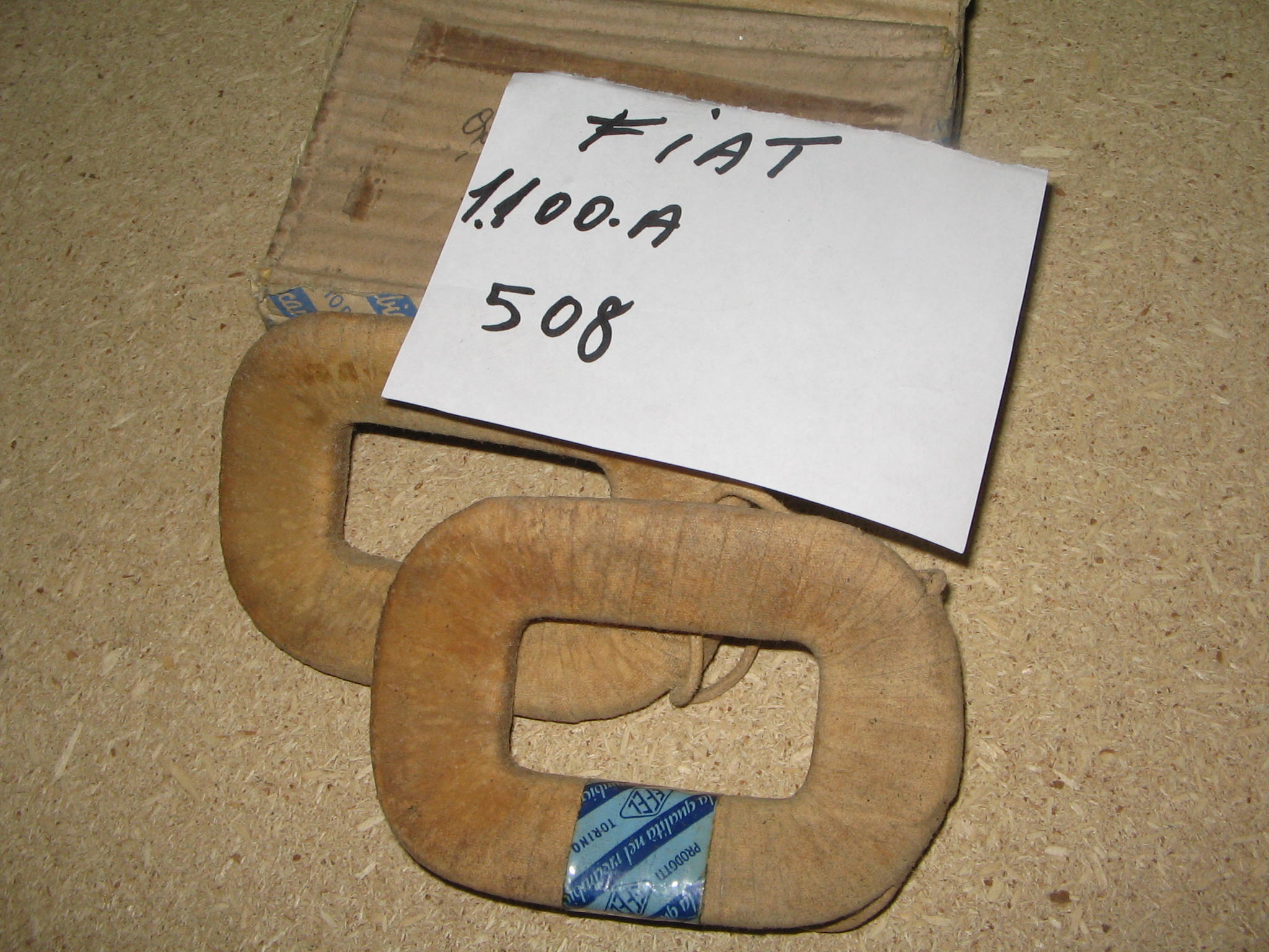 CAMPI FIAT 1100A / 508 ---N.115